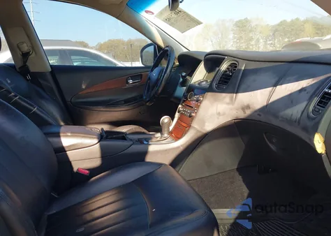 2008 Infiniti Ex35 Journey z USA, uszkodzony, nr VIN JNKAJ09F18M361491